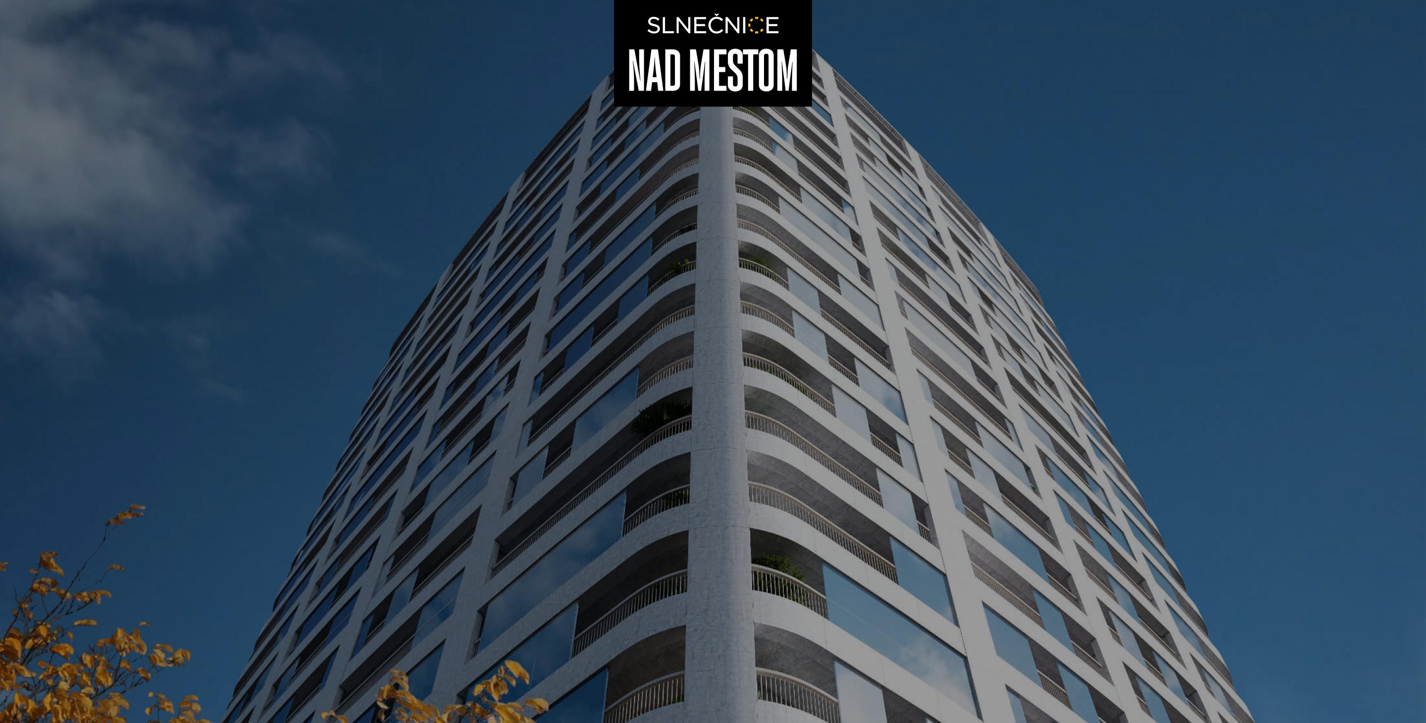 Slnečnice Nad mestom