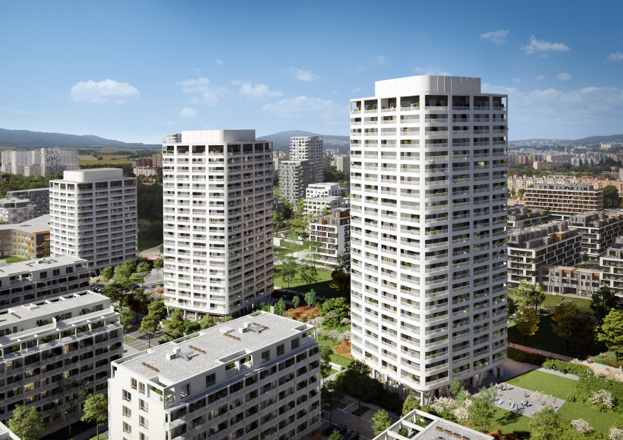 Predaj bytov Bratislava