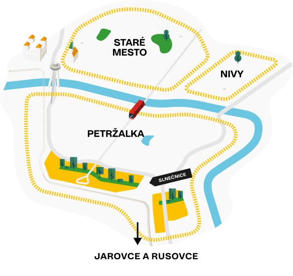 Petržalka novostavba