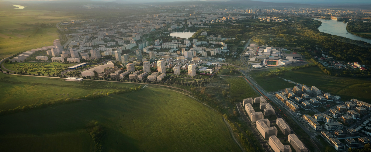 nové byty Bratislava
