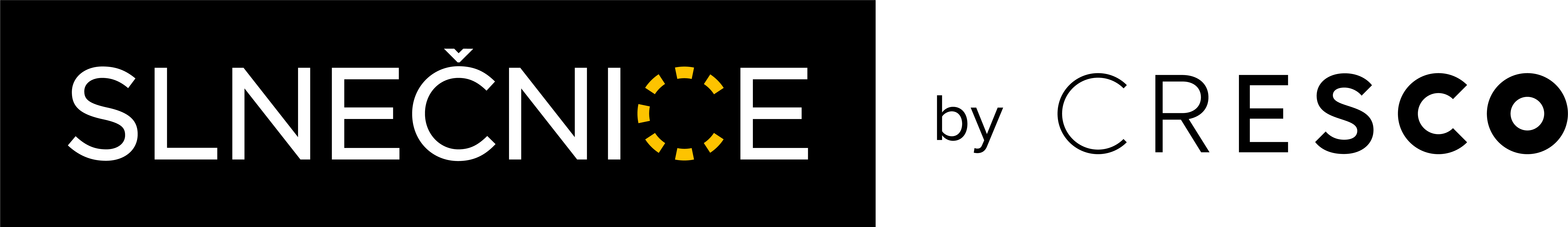 Logo Slnečnice a Logo CRESCO